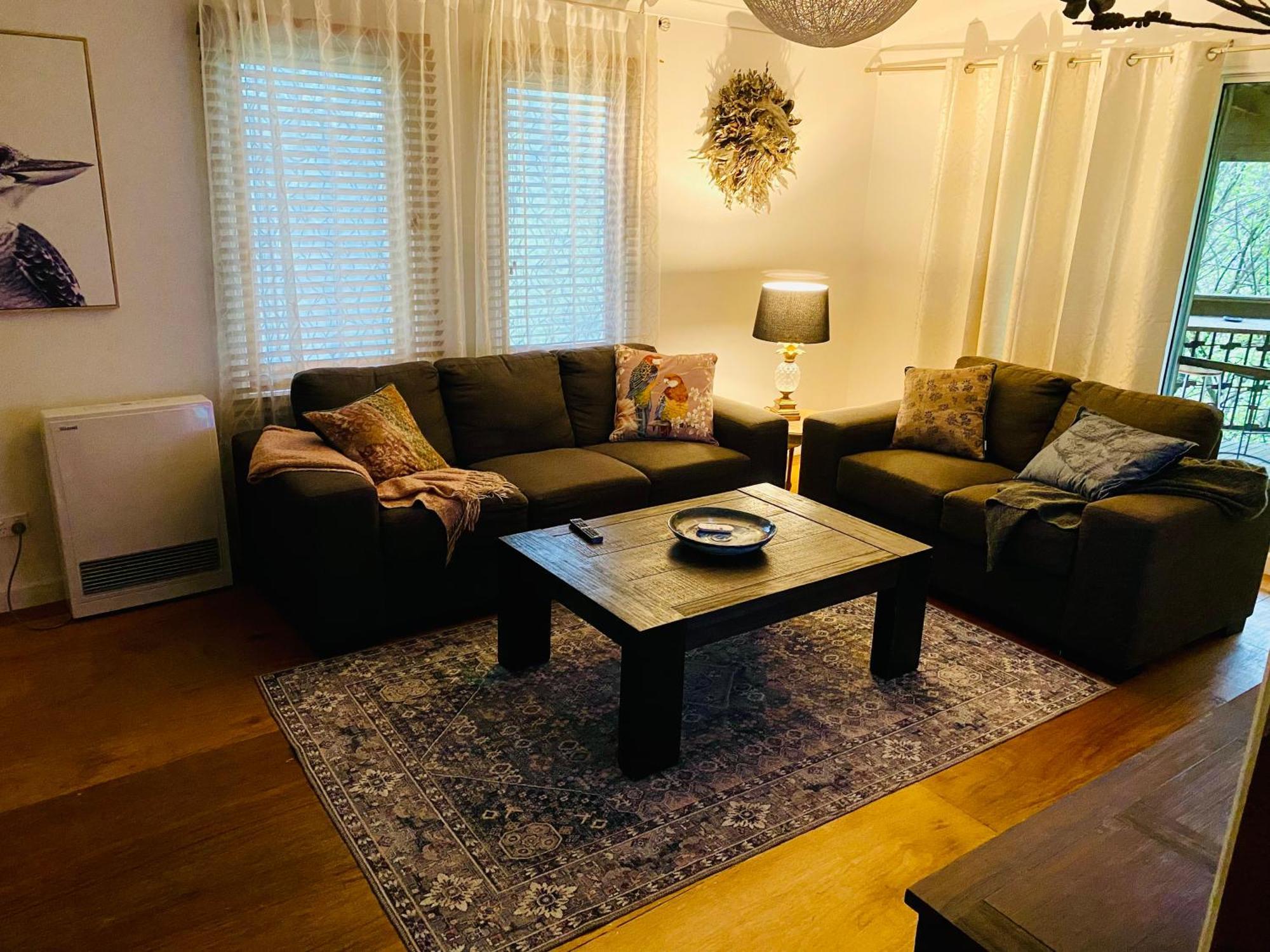 Sutton Spring Art Retreats Apartamento Daylesford Quarto foto