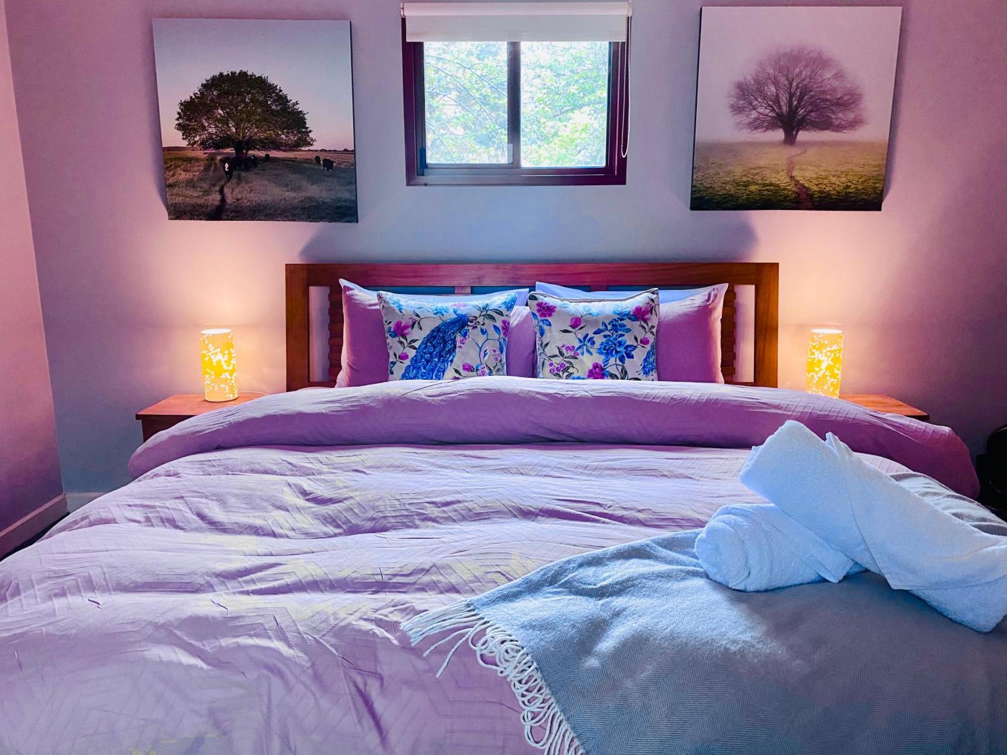 Sutton Spring Art Retreats Apartamento Daylesford Quarto foto